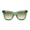 KAIA - SAGE CRYSTAL + G15 GRADIENT SUNGLASSES -Sunglasses Sales diff eyewear kaia sage crystal g15 gradient sunglasses alt 1