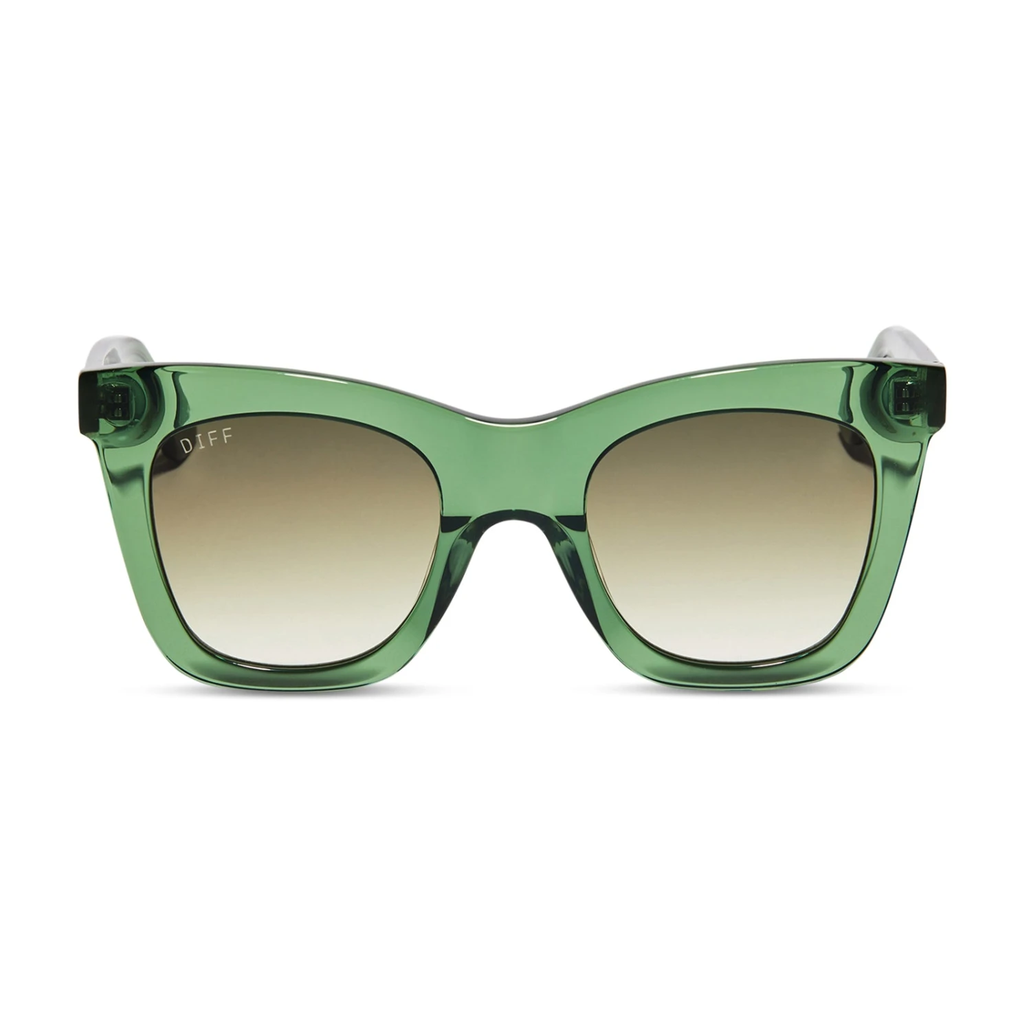 KAIA - SAGE CRYSTAL + G15 GRADIENT SUNGLASSES 3 KAIA - SAGE CRYSTAL + G15 GRADIENT SUNGLASSES