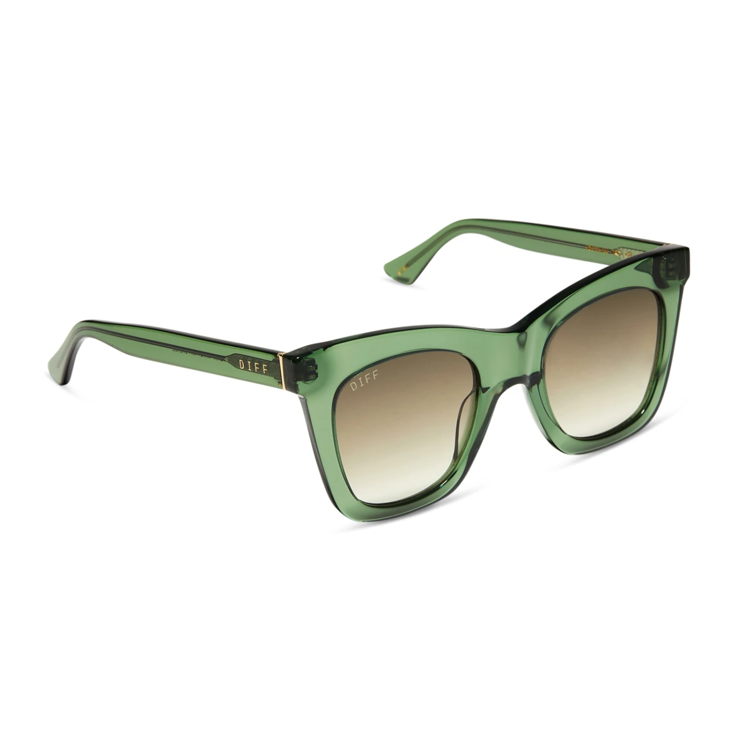 KAIA - SAGE CRYSTAL + G15 GRADIENT SUNGLASSES 4 KAIA - SAGE CRYSTAL + G15 GRADIENT SUNGLASSES - Image 2