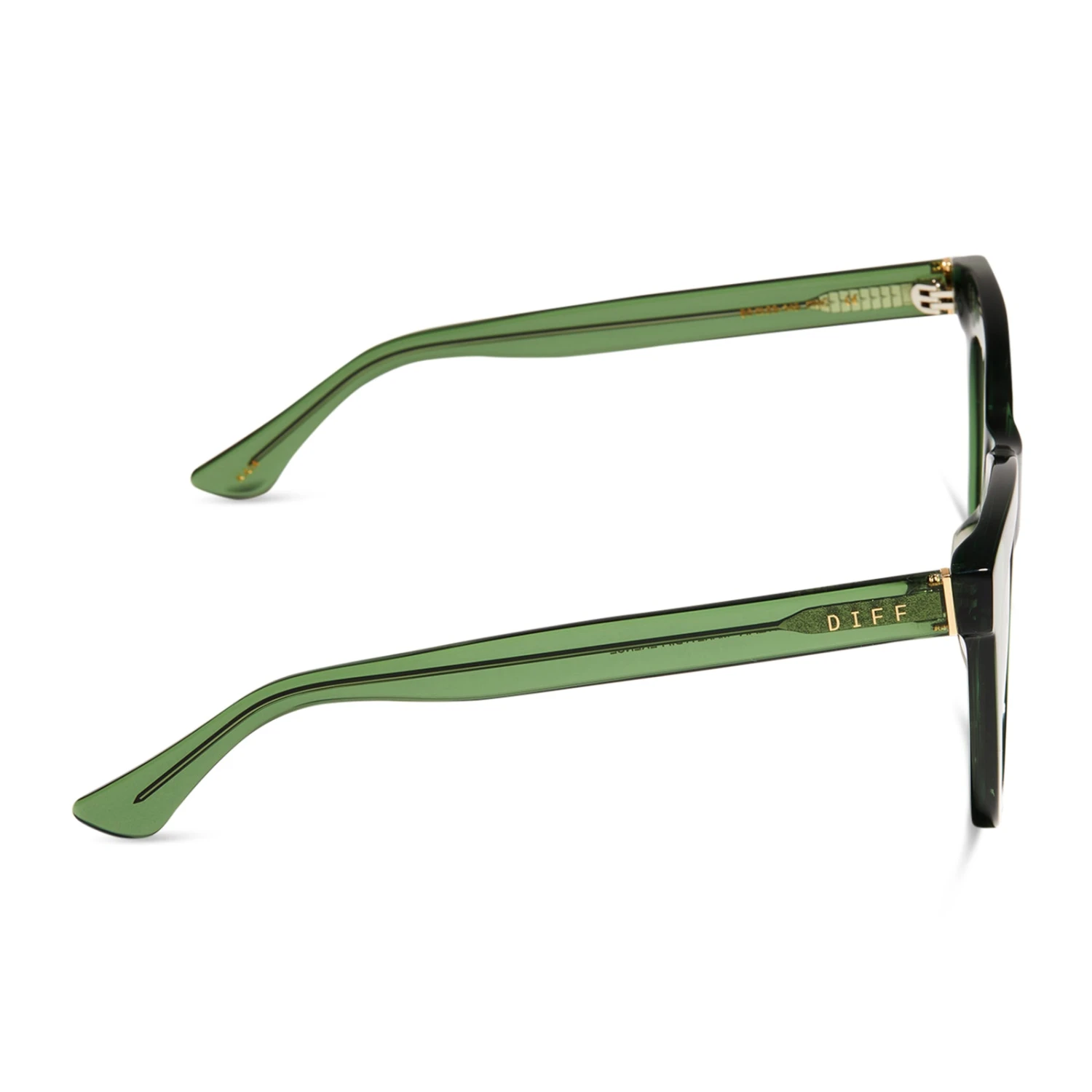 KAIA - SAGE CRYSTAL + G15 GRADIENT SUNGLASSES 5 KAIA - SAGE CRYSTAL + G15 GRADIENT SUNGLASSES - Image 3