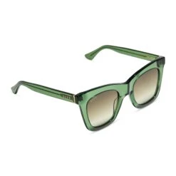 KAIA - SAGE CRYSTAL + G15 GRADIENT SUNGLASSES 12 KAIA - SAGE CRYSTAL + G15 GRADIENT SUNGLASSES -Sunglasses Sales diff eyewear kaia sage crystal g15 gradient sunglasses alt 4