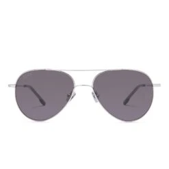 KARTER - SILVER + G15 SUNGLASSES
