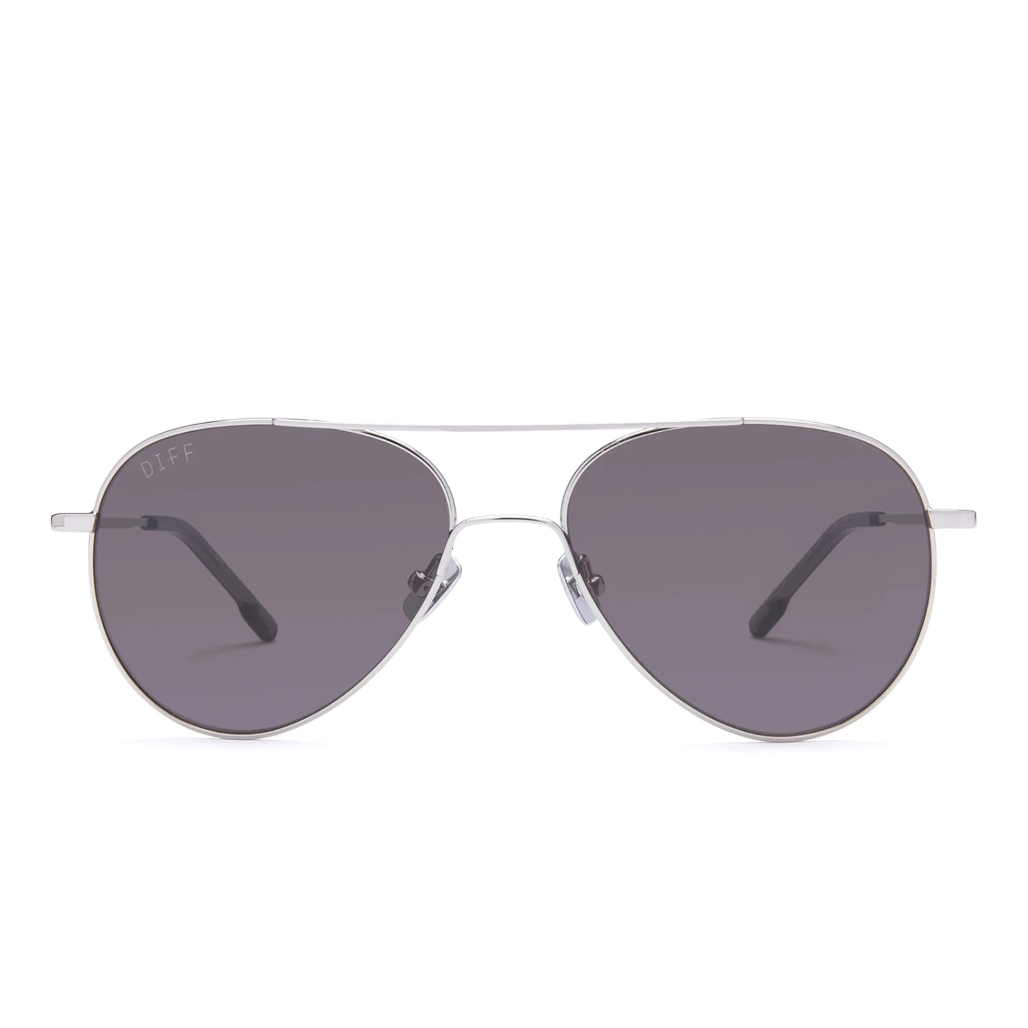 KARTER - SILVER + G15 SUNGLASSES 3 KARTER - SILVER + G15 SUNGLASSES