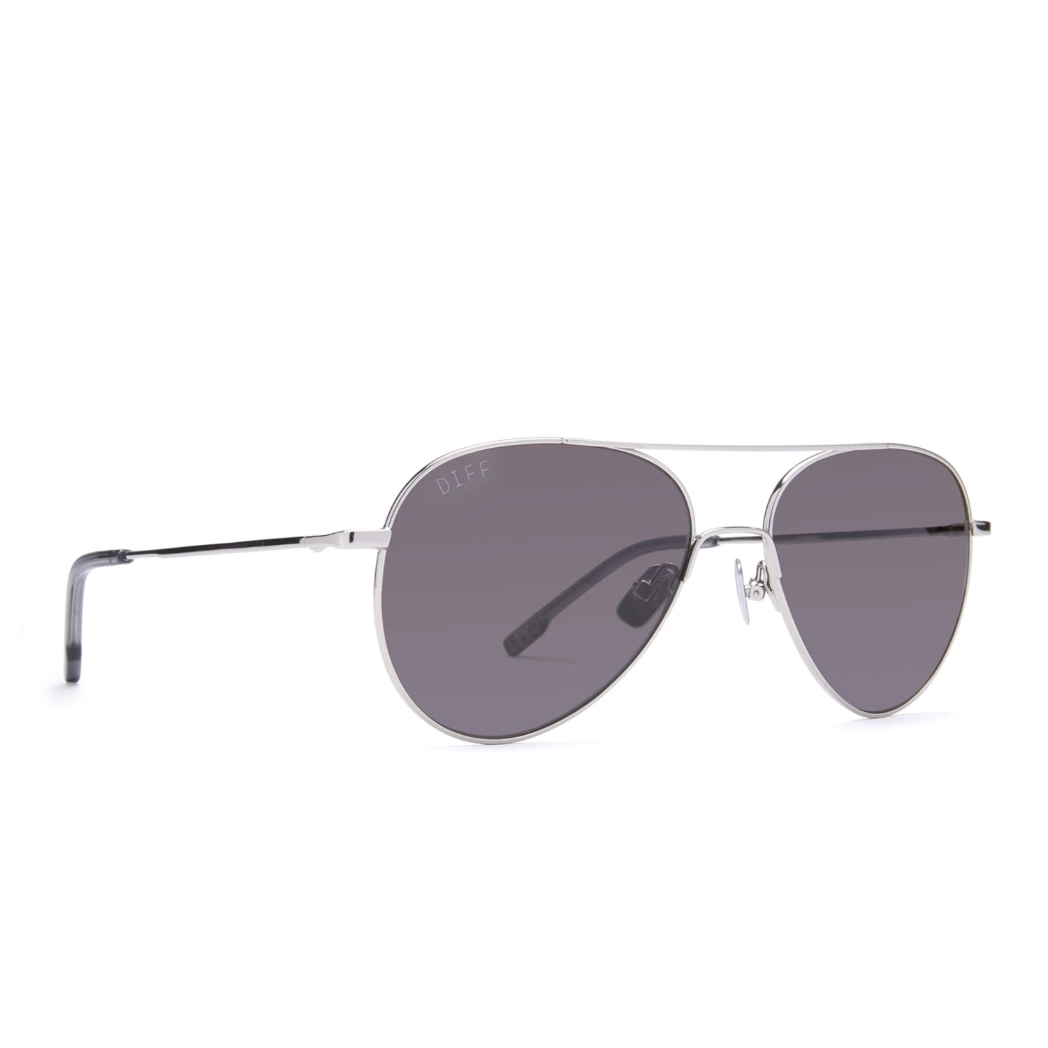 KARTER - SILVER + G15 SUNGLASSES 4 KARTER - SILVER + G15 SUNGLASSES - Image 2