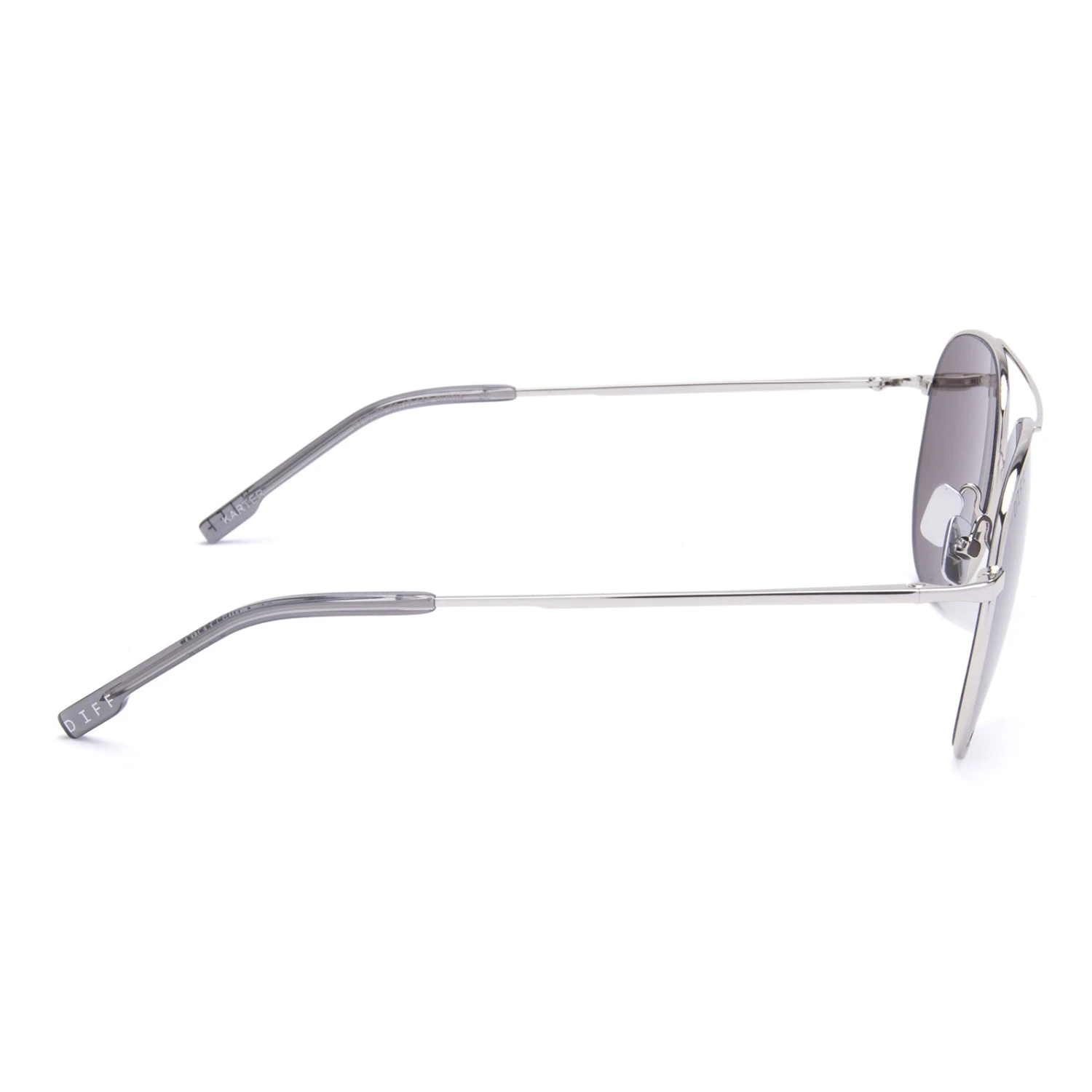 KARTER - SILVER + G15 SUNGLASSES 5 KARTER - SILVER + G15 SUNGLASSES - Image 3