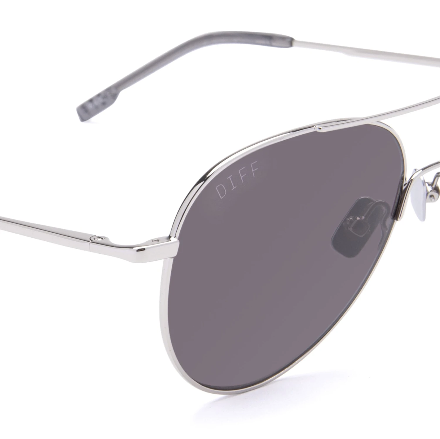 KARTER - SILVER + G15 SUNGLASSES 6 KARTER - SILVER + G15 SUNGLASSES - Image 4