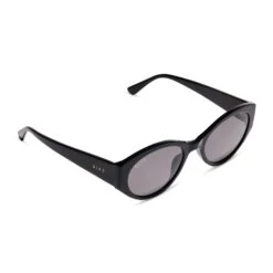 LINNEA - BLACK + GREY SUNGLASSES -Sunglasses Sales diff eyewear linnea black grey sunglasses alt 4