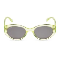 LINNEA - CITRINE + GREY SUNGLASSES