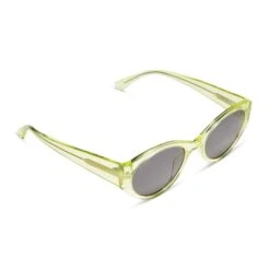 LINNEA - CITRINE + GREY SUNGLASSES -Sunglasses Sales diff eyewear linnea citrine grey sunglasses alt 4