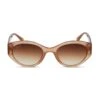 LINNEA - WARM TAUPE + BROWN GRADIENT SUNGLASSES 1 LINNEA - WARM TAUPE + BROWN GRADIENT SUNGLASSES -Sunglasses Sales diff eyewear linnea warm taupe brown gradient sunglasses alt 1