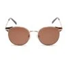 LOGAN - GOLD + BROWN SUNGLASSES -Sunglasses Sales diff eyewear logan gold brown sunglasses alt 1