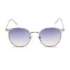 LOGAN - SILVER + LAVENDER ROSE SUNGLASSES -Sunglasses Sales diff eyewear logan silver lavender rose sunglasses alt 1