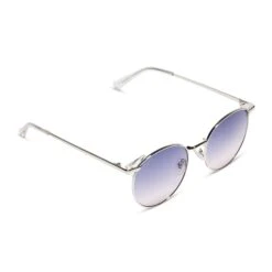LOGAN - SILVER + LAVENDER ROSE SUNGLASSES -Sunglasses Sales diff eyewear logan silver lavender rose sunglasses alt 4
