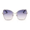LONNA - GOLD + LAVENDER ROSE GRADIENT SUNGLASSES -Sunglasses Sales diff eyewear lonna gold lavender rose gradient sunglasses alt 1