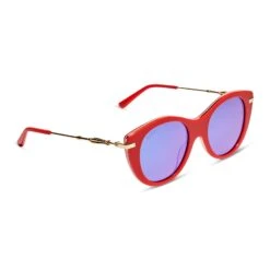 New Products -Sunglasses Sales diff eyewear luna lovegood luna pink purple mirror sunglasses alt 2
