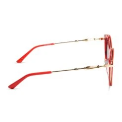 LUNA LOVEGOOD™ - LUNA PINK + PURPLE MIRROR SUNGLASSES -Sunglasses Sales diff eyewear luna lovegood luna pink purple mirror sunglasses alt 3