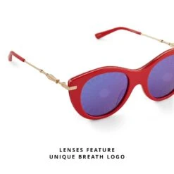 LUNA LOVEGOOD™ - LUNA PINK + PURPLE MIRROR SUNGLASSES -Sunglasses Sales diff eyewear luna lovegood luna pink purple mirror sunglasses alt 5