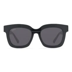 MAKAY - BLACK + GREY SUNGLASSES