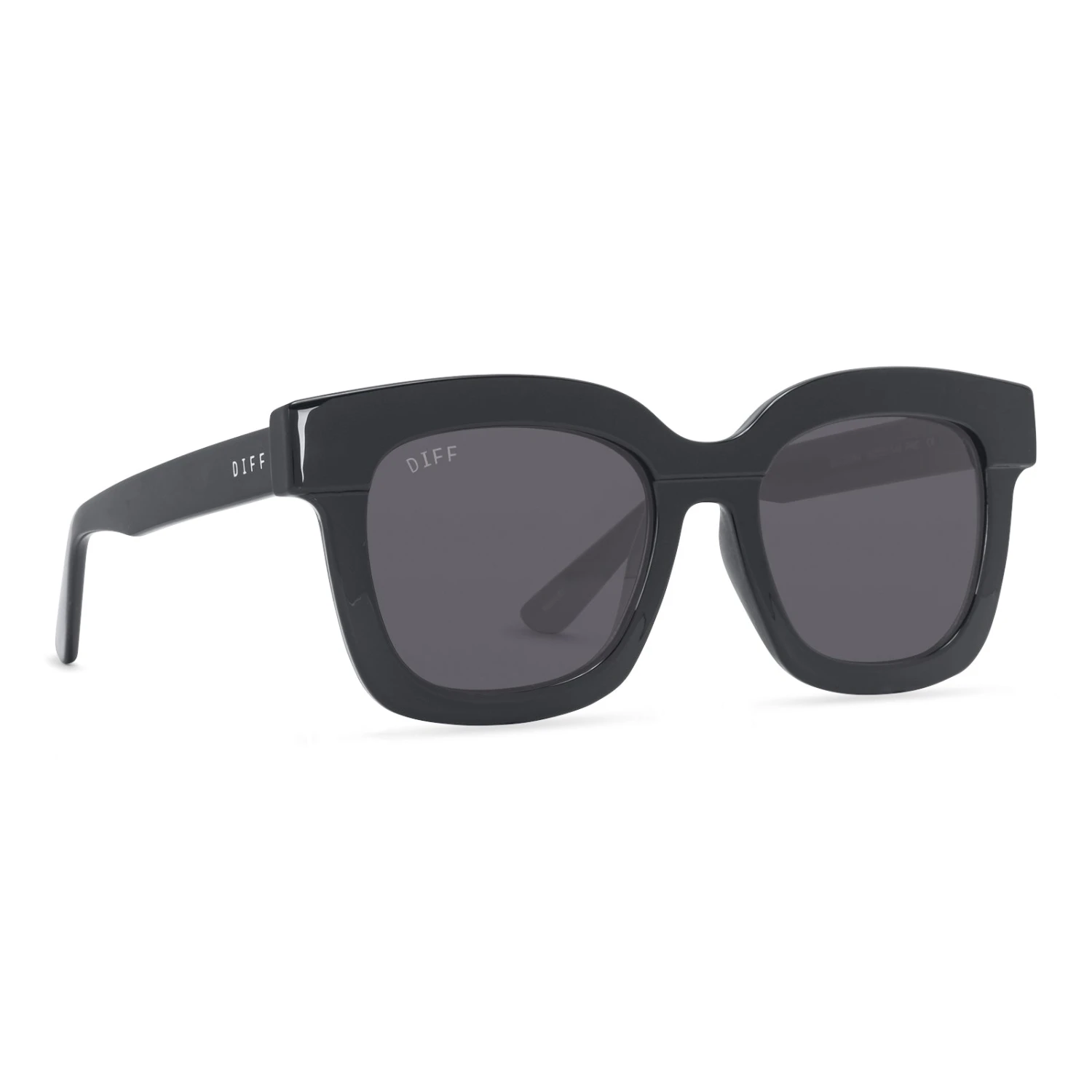 MAKAY - BLACK + GREY SUNGLASSES 4 MAKAY - BLACK + GREY SUNGLASSES - Image 2