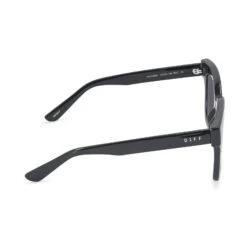 MAKAY - BLACK + GREY SUNGLASSES 8 MAKAY - BLACK + GREY SUNGLASSES -Sunglasses Sales diff eyewear makay black grey sunglasses alt 3