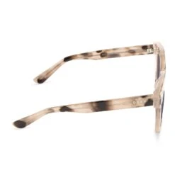 MAKAY - CREAM TORTOISE + GREY GRADIENT SUNGLASSES -Sunglasses Sales diff eyewear makay cream tortoise grey gradient sunglasses alt 3