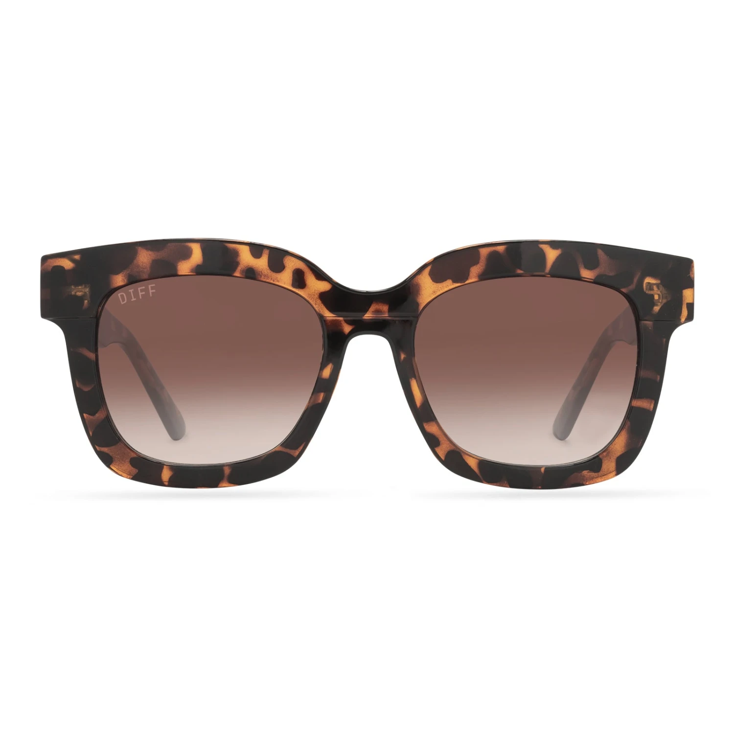 MAKAY - DARK TORTOISE + BROWN GRADIENT SUNGLASSES 3 MAKAY - DARK TORTOISE + BROWN GRADIENT SUNGLASSES