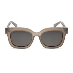 MAKAY - MILKY GREY + SOLID GREY SUNGLASSES