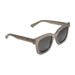 MAKAY - MILKY GREY + SOLID GREY SUNGLASSES -Sunglasses Sales diff eyewear makay milky grey solid grey sunglasses alt 4