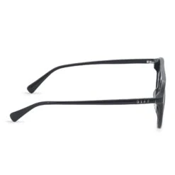 MASON - BLACK + GREY SUNGLASSES -Sunglasses Sales diff eyewear mason black grey sunglasses alt 3