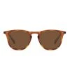 MAXWELL - ANDES TORTOISE + BROWN POLARIZED SUNGLASSES -Sunglasses Sales diff eyewear maxwell andes tortoise brown polarized sunglasses alt 1