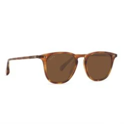 MAXWELL - ANDES TORTOISE + BROWN POLARIZED SUNGLASSES -Sunglasses Sales diff eyewear maxwell andes tortoise brown polarized sunglasses alt 3
