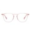 MAXWELL - AZALEA CRYSTAL + CLEAR GLASSES -Sunglasses Sales diff eyewear maxwell azalea crystal clear glasses alt 1