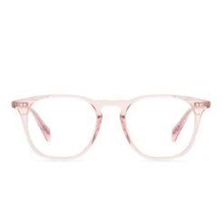 MAXWELL - AZALEA CRYSTAL + CLEAR GLASSES