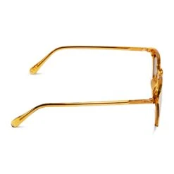 MAXWELL - CITRINE CRYSTAL + BROWN + POLARIZED SUNGLASSES -Sunglasses Sales diff eyewear maxwell citrine crystal brown polarized sunglasses alt 3