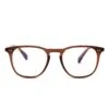 MAXWELL - DEEP AMBER + CLEAR GLASSES -Sunglasses Sales diff eyewear maxwell deep amber clear glasses alt 1