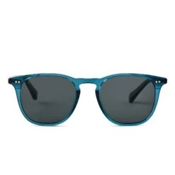 MAXWELL - DEEP AQUA + BLUE GRADIENT POLARIZED SUNGLASSES