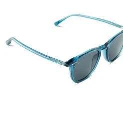 MAXWELL - DEEP AQUA + BLUE GRADIENT POLARIZED SUNGLASSES -Sunglasses Sales diff eyewear maxwell deep aqua blue gradient polarized sunglasses alt 4