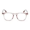 MAXWELL - ROSE STONE + CLEAR GLASSES -Sunglasses Sales diff eyewear maxwell rose stone clear glasses alt 1