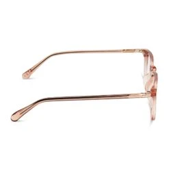 MAXWELL - ROSE STONE + CLEAR GLASSES -Sunglasses Sales diff eyewear maxwell rose stone clear glasses alt 3