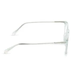 MAXWELL - SOFT LAGOON CRYSTAL + CLEAR GLASSES -Sunglasses Sales diff eyewear maxwell soft lagoon crystal clear alt 3