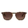 MAXWELL - TOASTED COCONUT + BROWN GRADIENT POLARIZED SUNGLASSES -Sunglasses Sales diff eyewear maxwell toasted coconut brown gradient polarized sunglasses alt 1
