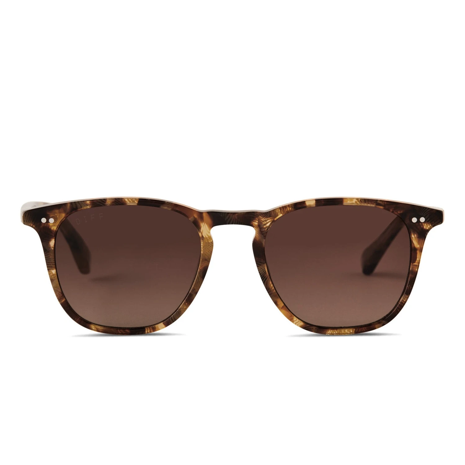 MAXWELL - TOASTED COCONUT + BROWN GRADIENT POLARIZED SUNGLASSES 3 MAXWELL - TOASTED COCONUT + BROWN GRADIENT POLARIZED SUNGLASSES