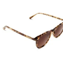 MAXWELL - TOASTED COCONUT + BROWN GRADIENT POLARIZED SUNGLASSES 11 MAXWELL - TOASTED COCONUT + BROWN GRADIENT POLARIZED SUNGLASSES -Sunglasses Sales diff eyewear maxwell toasted coconut brown gradient polarized sunglasses alt 3