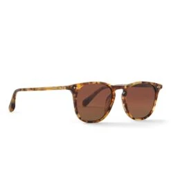 MAXWELL - TOASTED COCONUT + BROWN GRADIENT POLARIZED SUNGLASSES 9 MAXWELL - TOASTED COCONUT + BROWN GRADIENT POLARIZED SUNGLASSES -Sunglasses Sales diff eyewear maxwell toasted coconut brown gradient polarized sunglasses alt 4