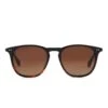MAXWELL XL - BLACK TORTOISE + BROWN GRADIENT + POLARIZED SUNGLASSES -Sunglasses Sales diff eyewear maxwell xl black tortoise brown gradient polarized sunglasses alt 1