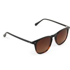 MAXWELL XL - BLACK TORTOISE + BROWN GRADIENT + POLARIZED SUNGLASSES -Sunglasses Sales diff eyewear maxwell xl black tortoise brown gradient polarized sunglasses alt 4