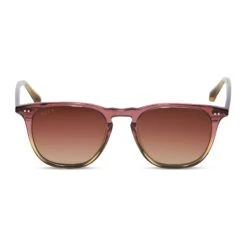MAXWELL XL - CLAYTON + BROWN GRADIENT POLARIZED SUNGLASSES