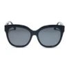 MAYA - BLACK + GREY POLARIZED SUNGLASSES -Sunglasses Sales diff eyewear maya black grey polarized sunglasses alt 1