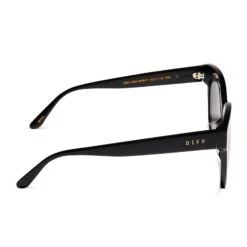 MAYA - BLACK + GREY POLARIZED SUNGLASSES -Sunglasses Sales diff eyewear maya black grey polarized sunglasses alt 3