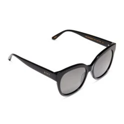 MAYA - BLACK + GREY POLARIZED SUNGLASSES -Sunglasses Sales diff eyewear maya black grey polarized sunglasses alt 4